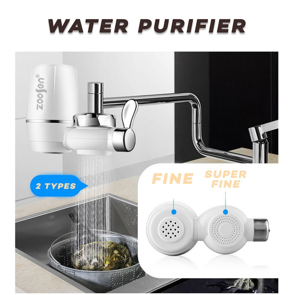 Water Purifier™ - Иновативен пречиствател за вода за дома